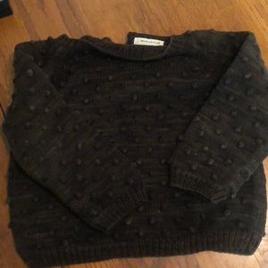 Misha and puff popcorn sweater